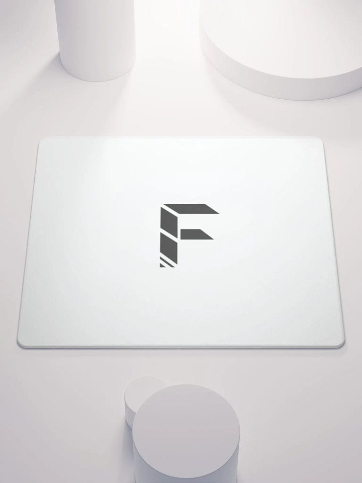 Black F Gaming Mousepad product image (1)