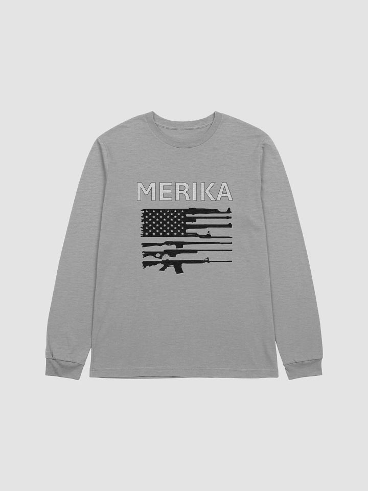 MERIKA longsleeve product image (1)