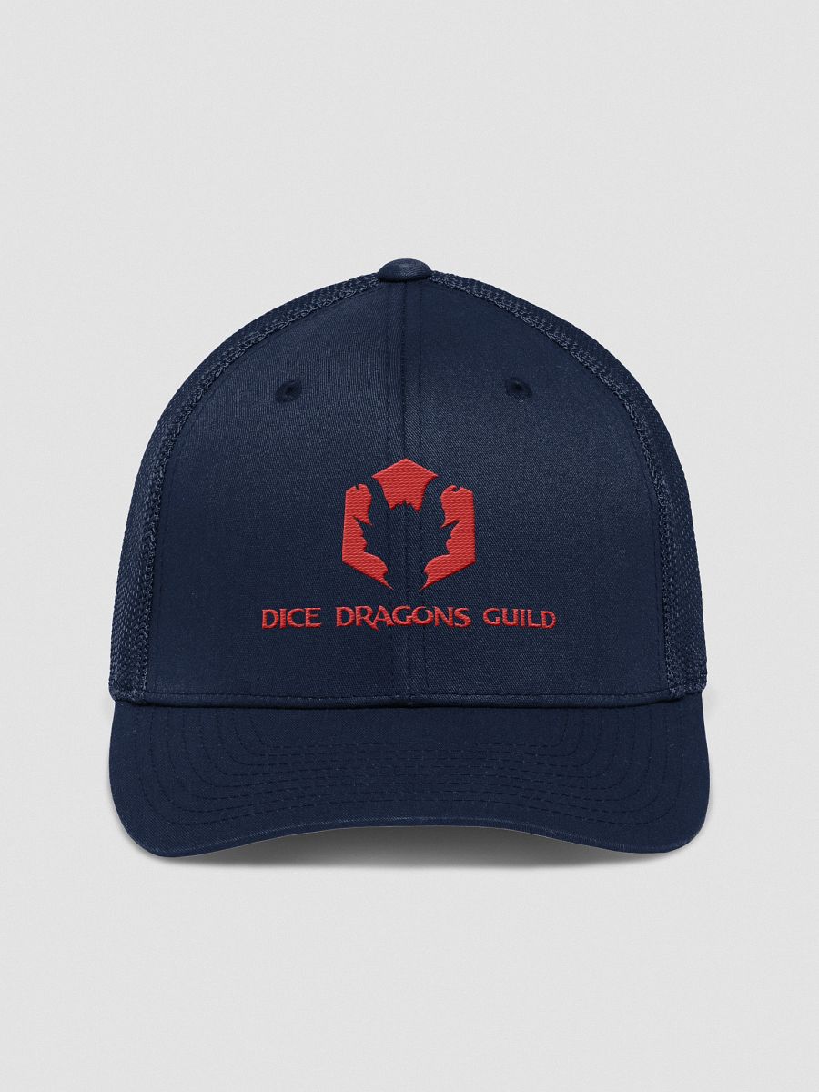 Drice Dragons Guild Flexfit Mesh Trucker Hat product image (1)