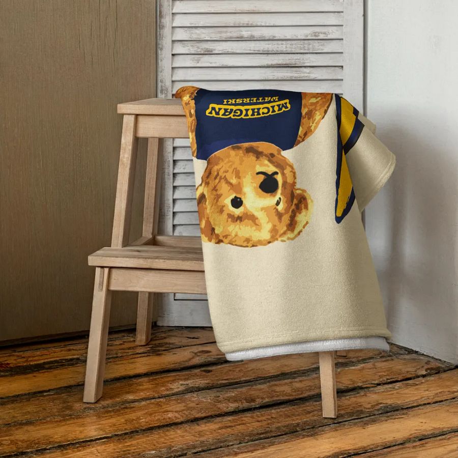 Michigan Waterski Teddy Towel product image (4)