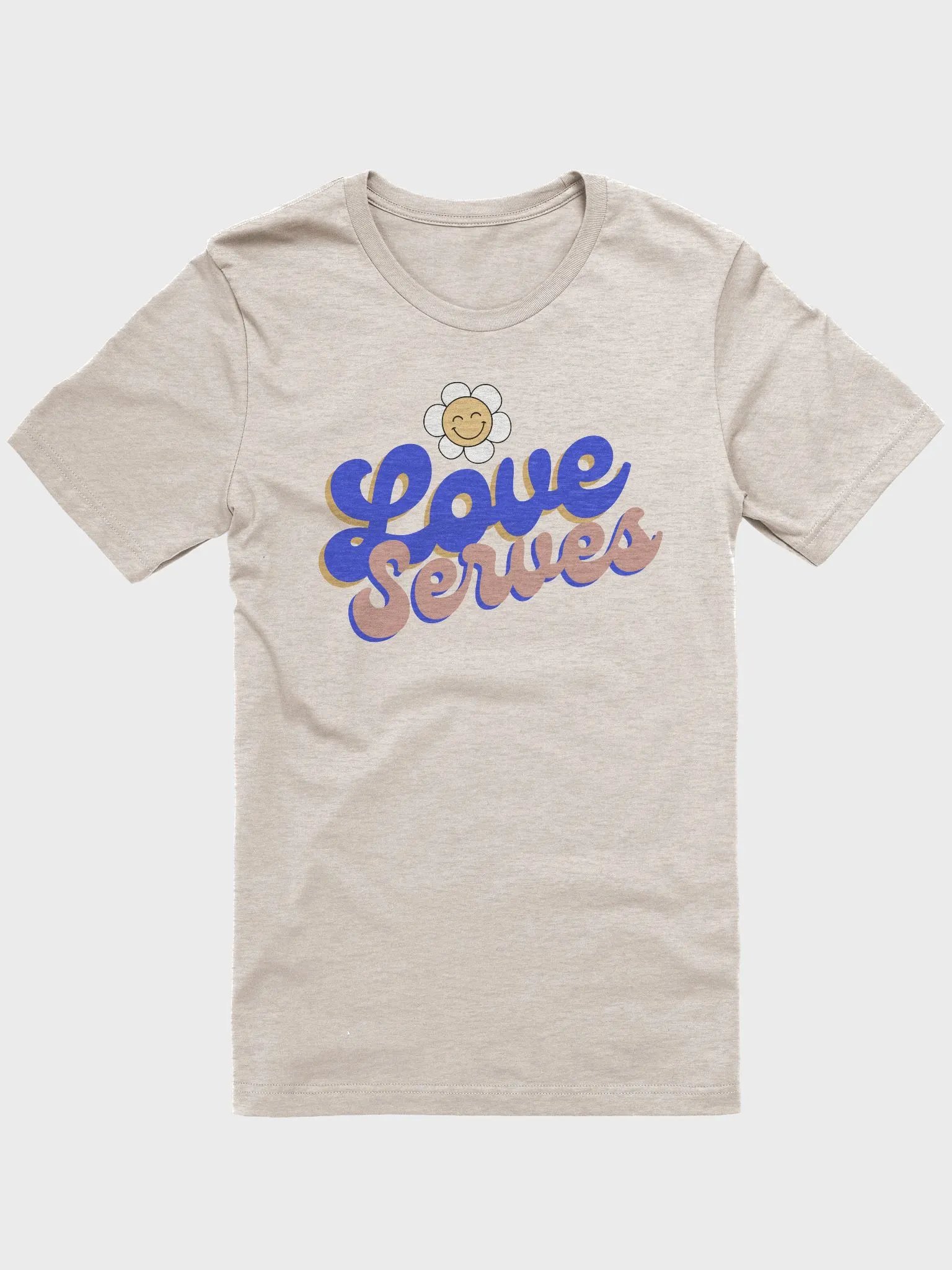 Love Serves T-Shirt [Limited Time] product image (1)