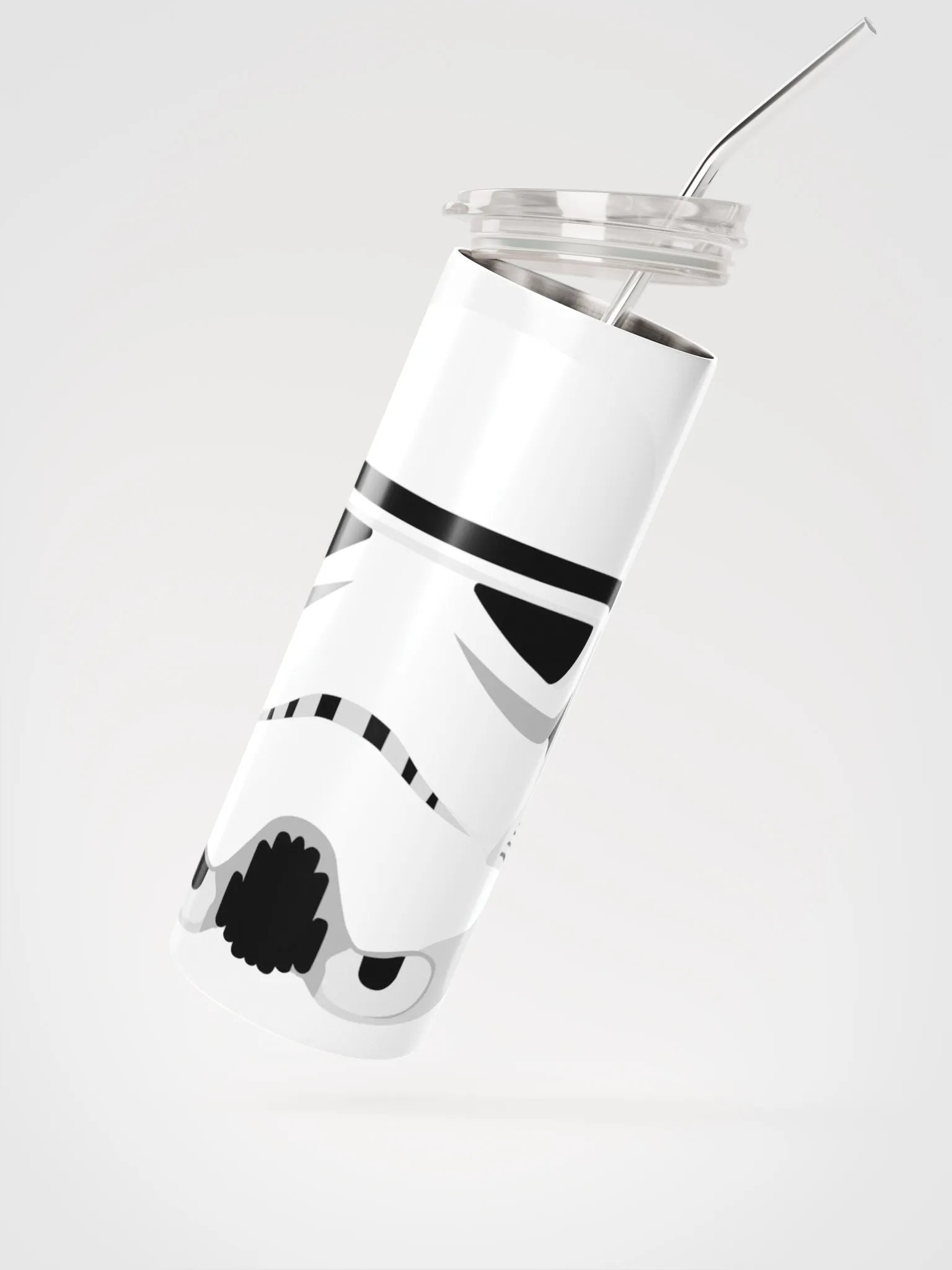 Futuristic Helmet Stainless Steel Tumbler product image (2)