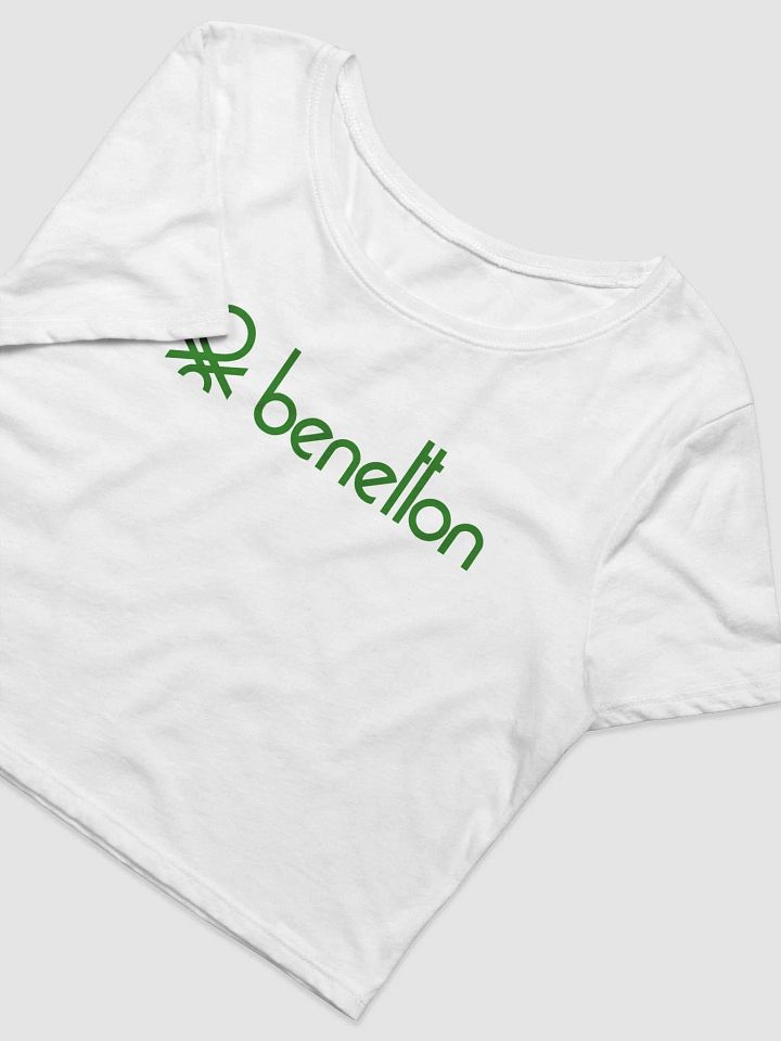 Benetton Logo Crop Tee product image (2)