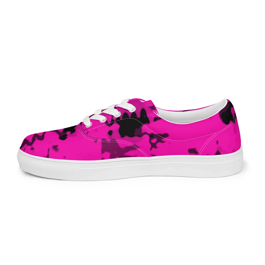 in the pink Canvas shoes (womens) product image (8)