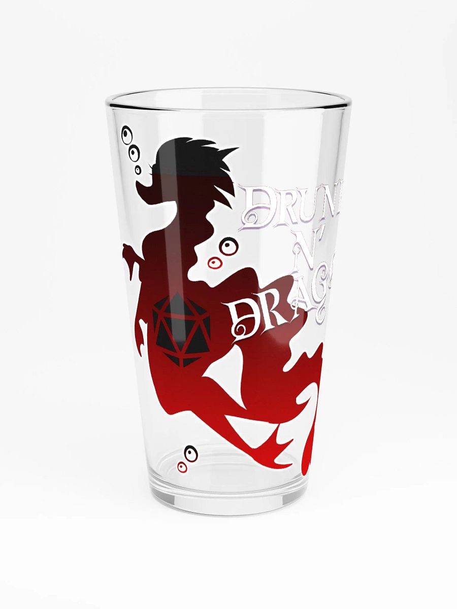 Drunk 'n Dragon Pint Glass product image (3)