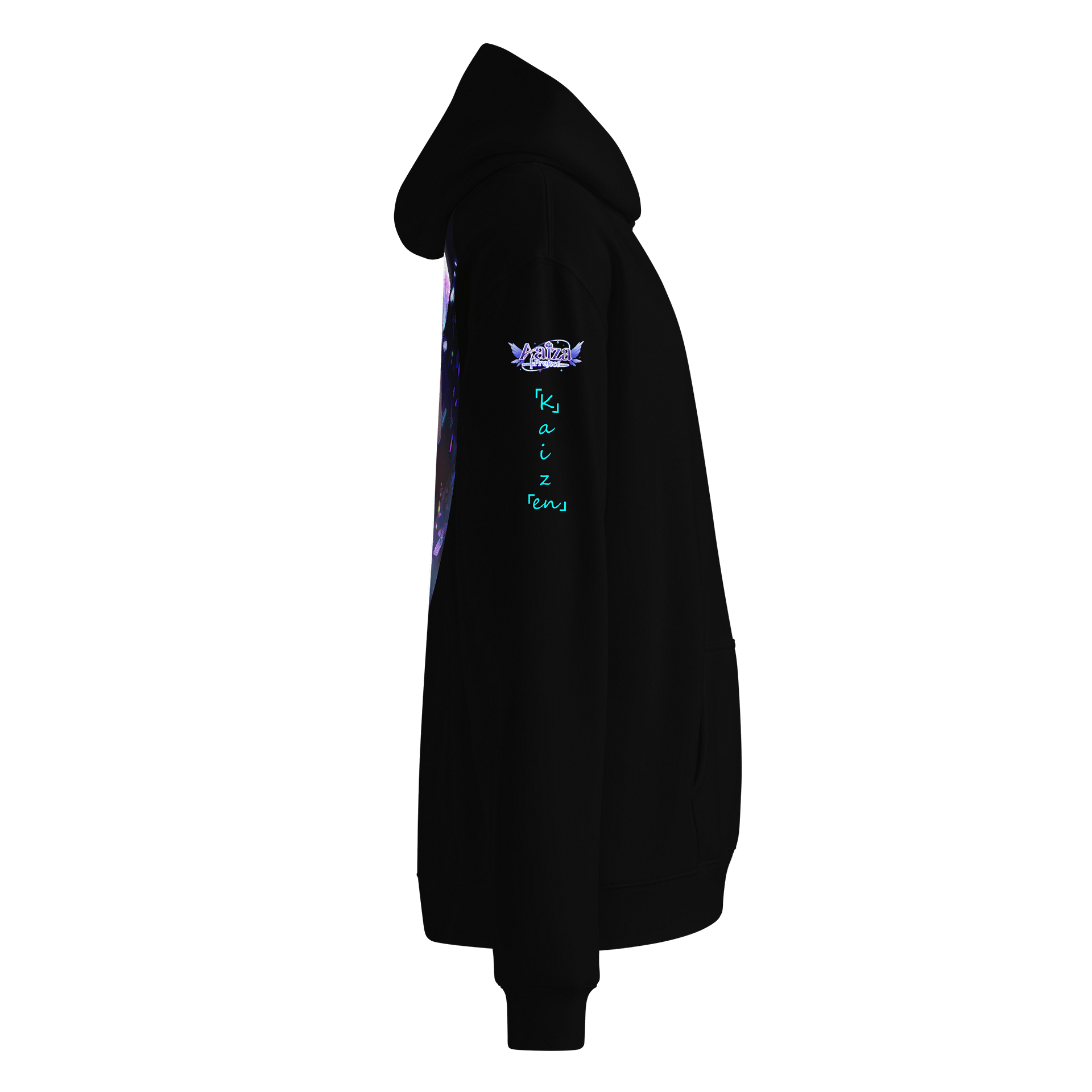 Aaiza K-pop Illustration Unisex Oversized Hoodie product image (9)