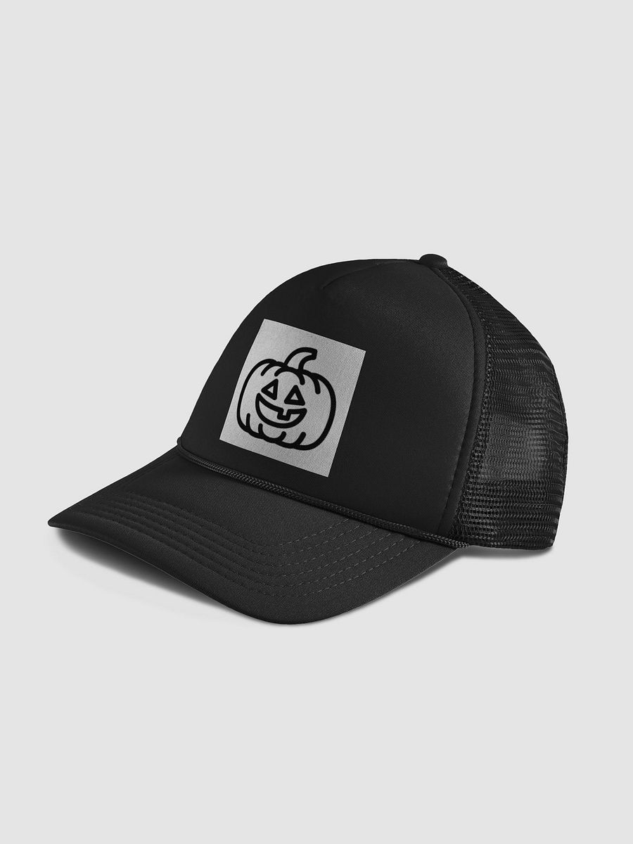 Spooky Smiles Foam Trucker Hat product image (4)