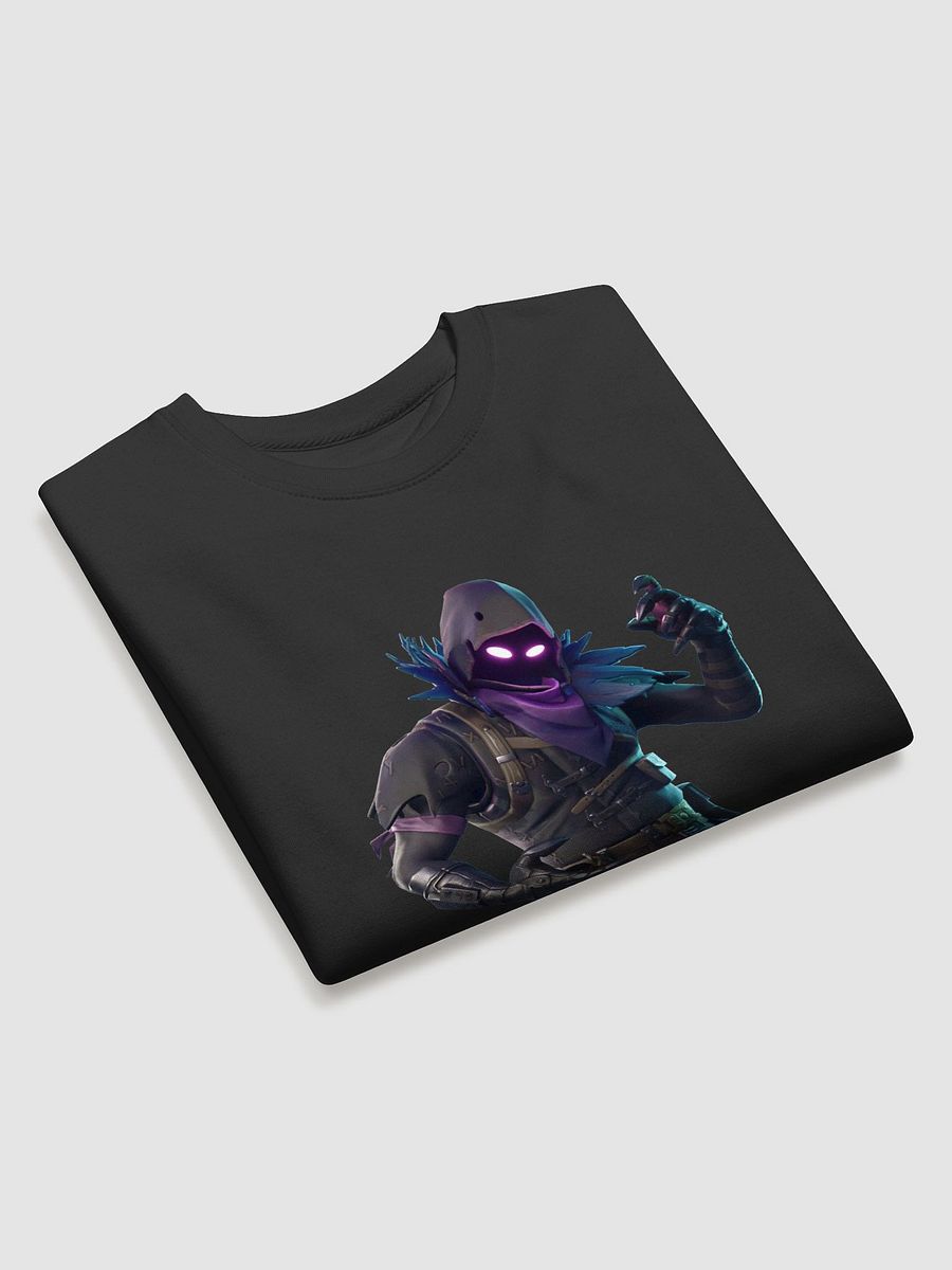 Black Raven Hoodie – Comfort and Fortnite Style product image (3)
