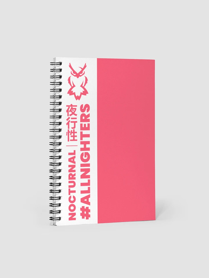 #ALLNIGHTERS Notebook product image (1)