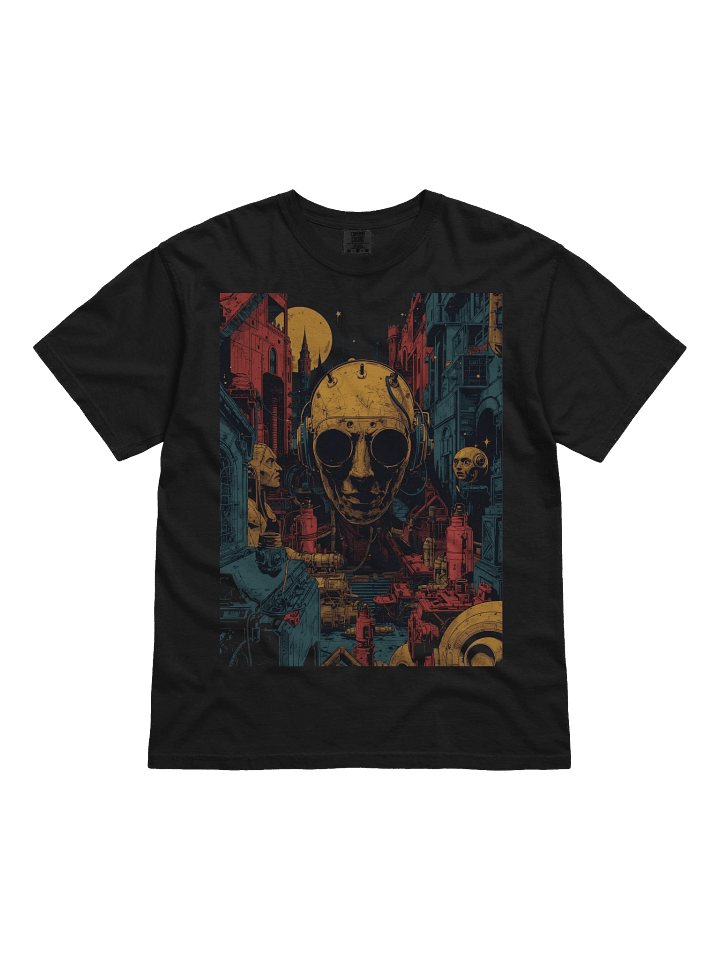 Dystopian Data Sage Heavyweight T-Shirt product image (1)