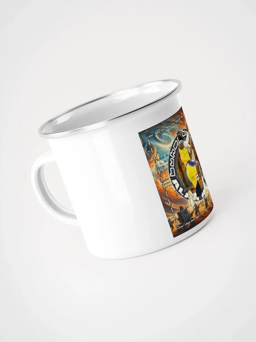 Buhay Tuklas NBA Dunk Enamel Mug product image (1)