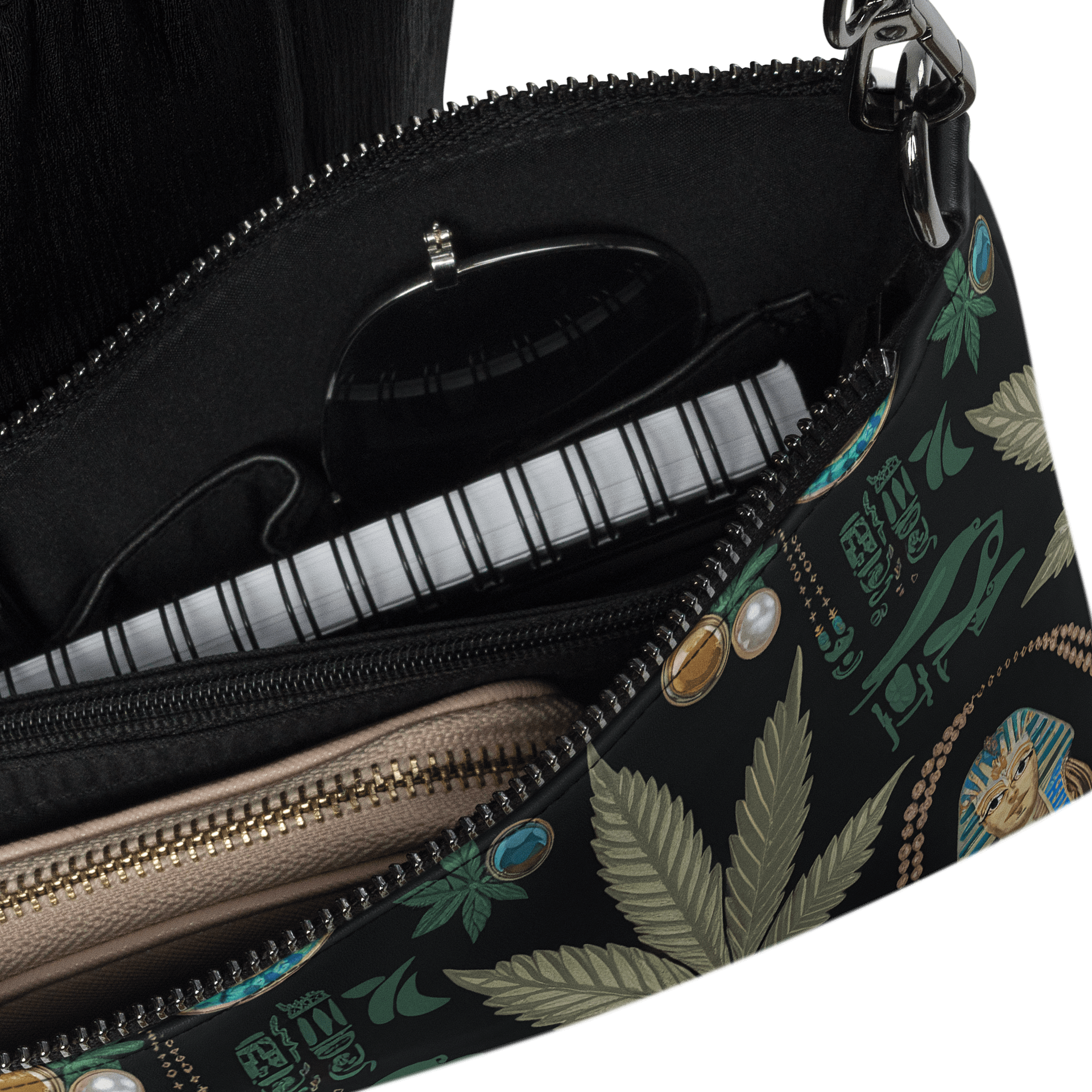 Cannabis - Kush Royalty - Egyptian Design | Crossbody Bag product image (3)