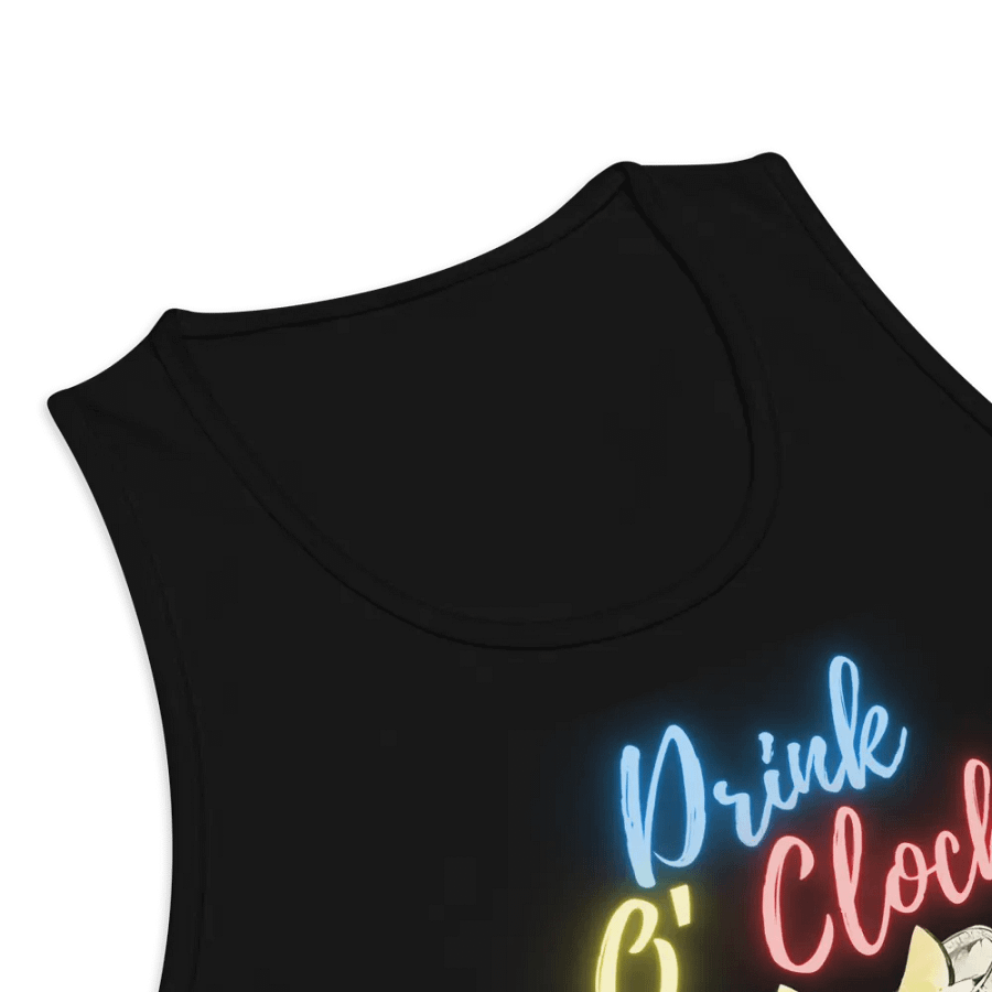 Drink O Clock Printed Tank Top product image (4)