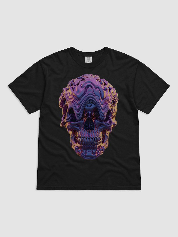 Liquid Gold Skull Tee product image (1)