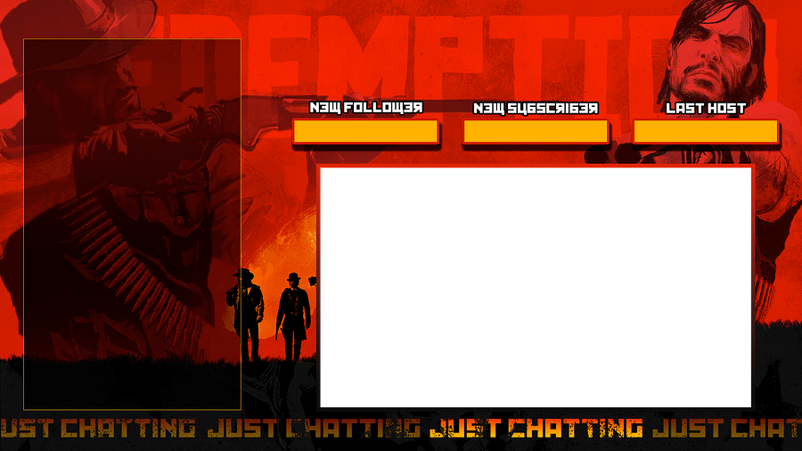 Red Dead Chatting Screen product image (1)