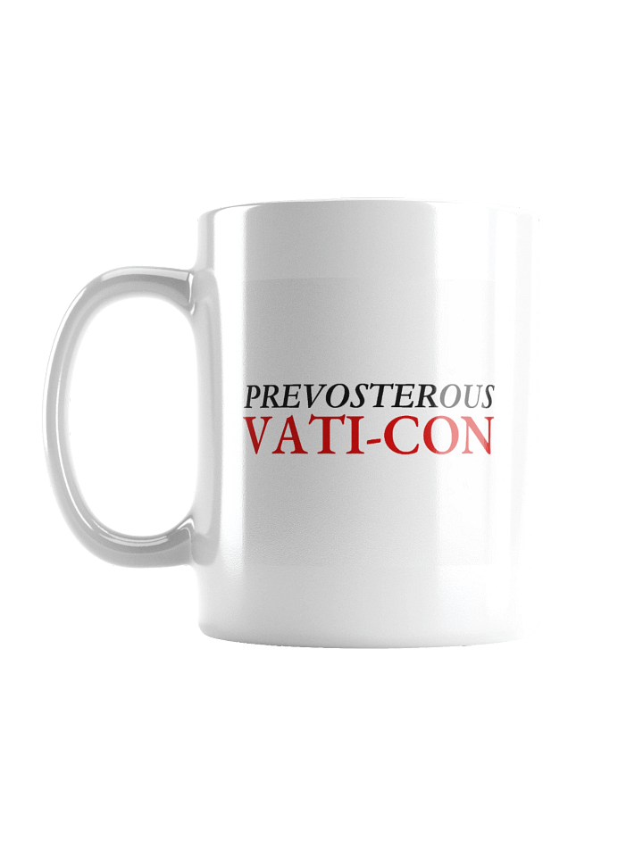 The WM Review Prevosterous Vaticon Mug product image (2)