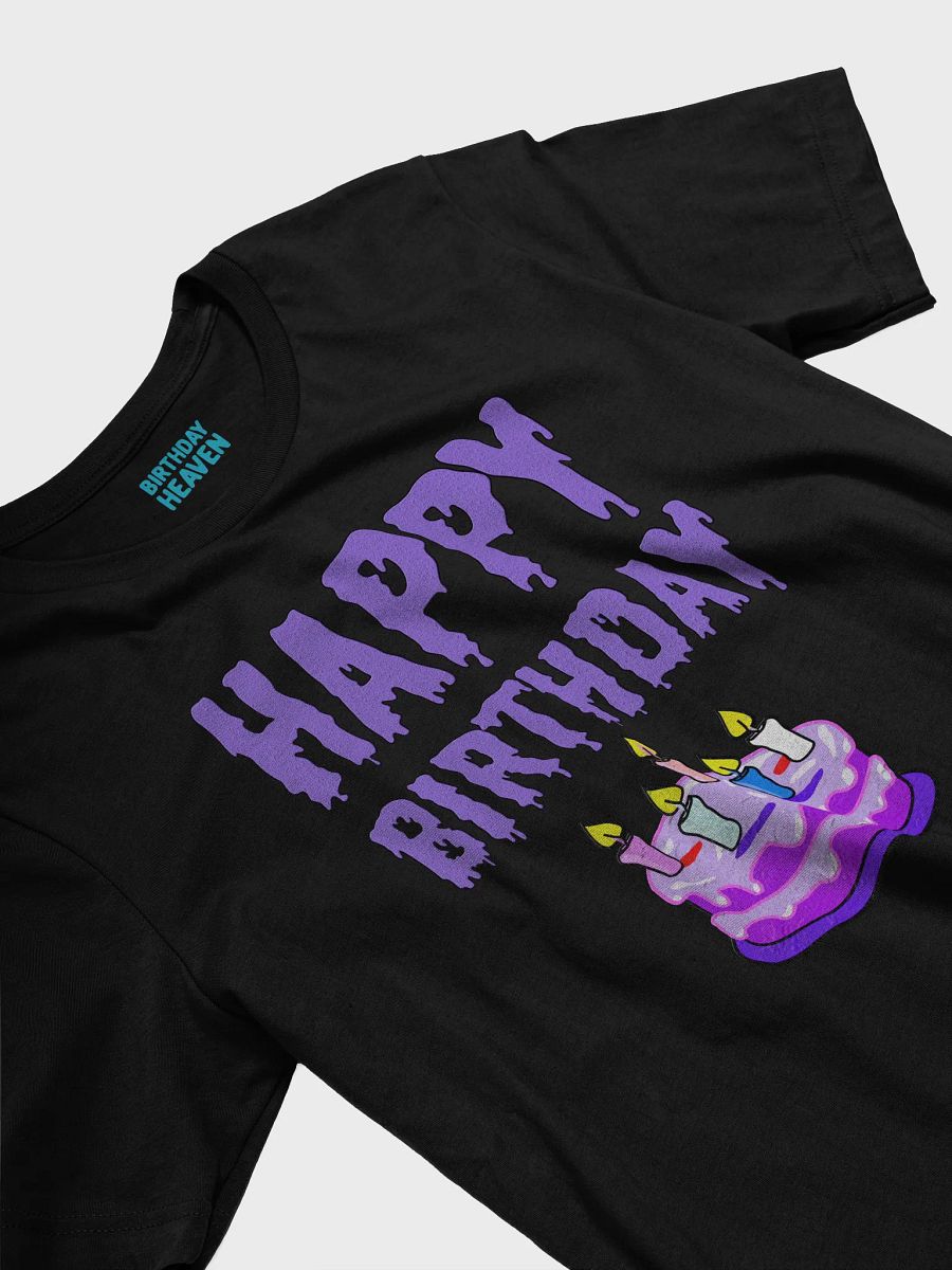 Happy Birthday (Cake With Candles) T-Shirt product image (11)