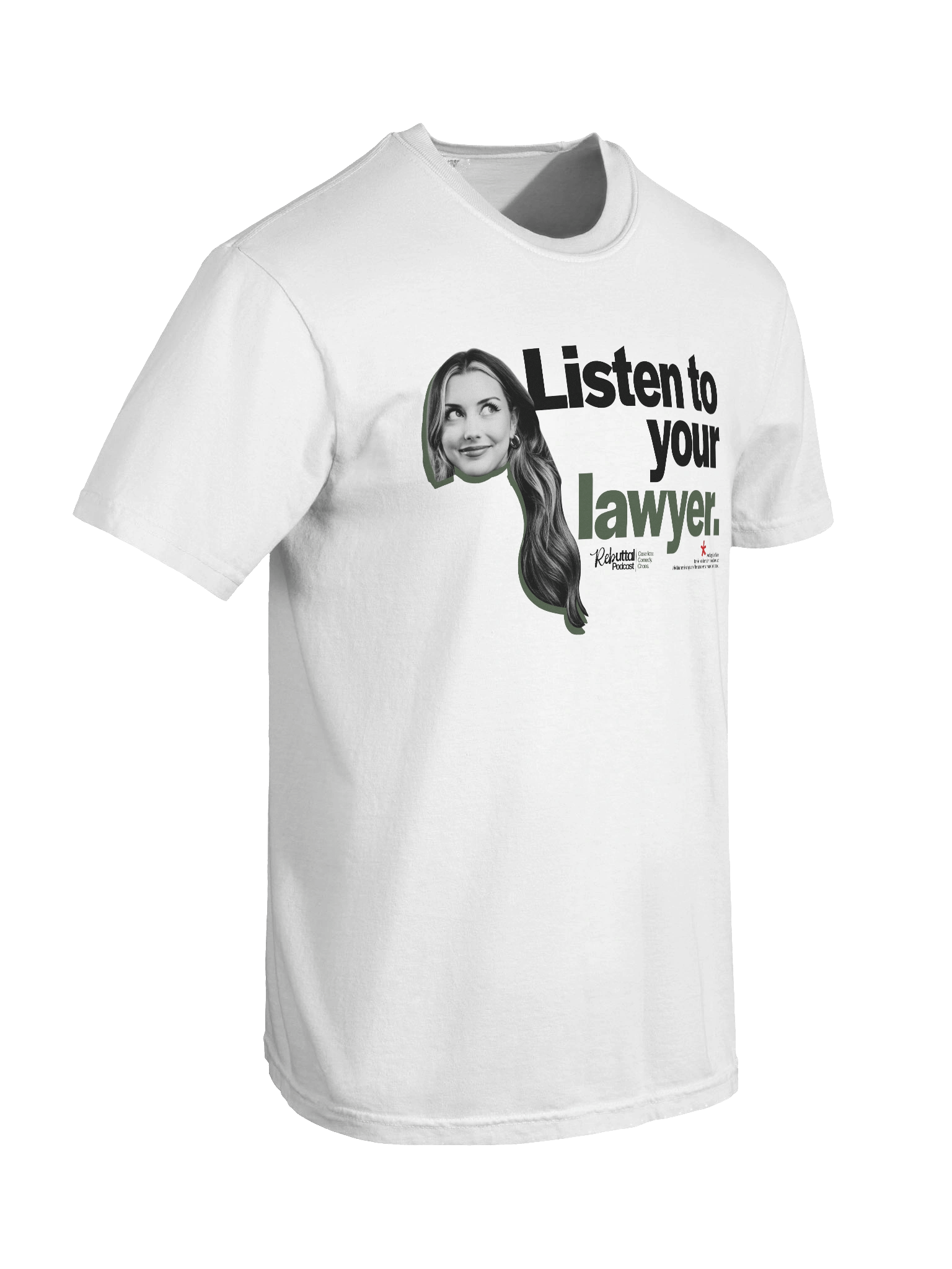 Listen To Your Lawyer Classic Reb T-Shirt product image (8)