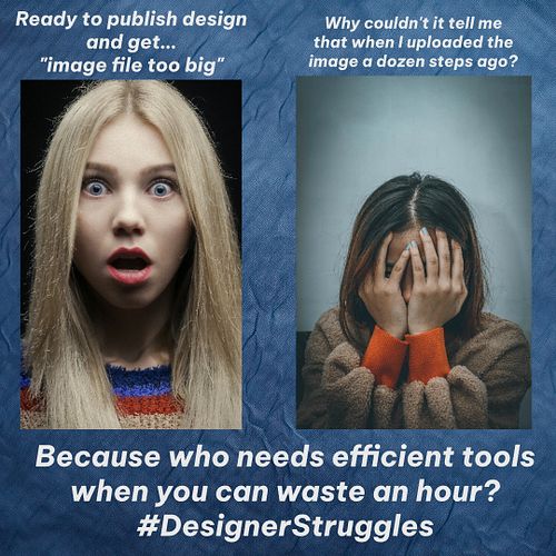 An hour...two...four...or....🤬
#designerstruggles #designerlife 
.
.
.
@inspiredwithsarcasm @funformstudios @calmcanvasstudio...