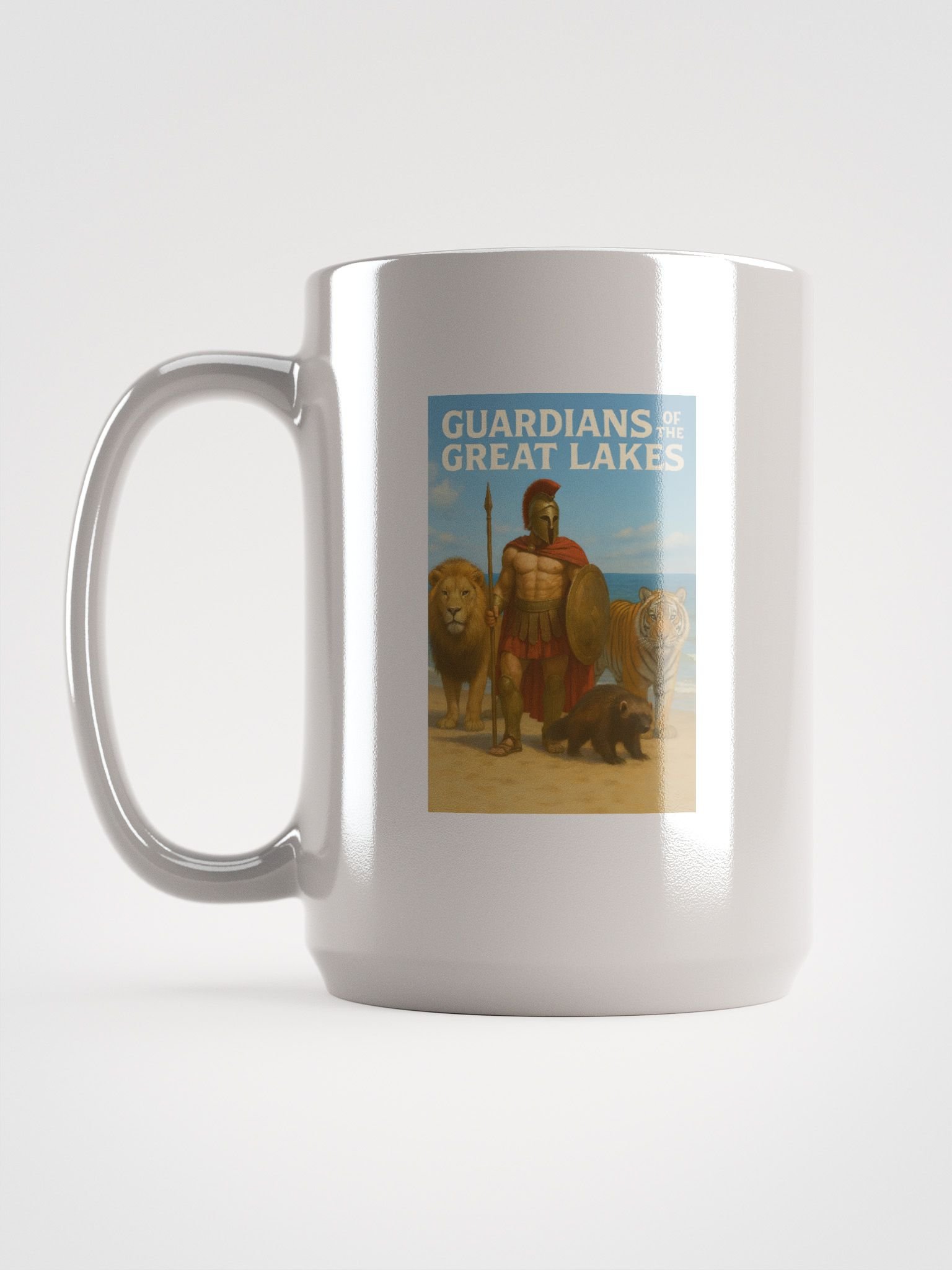 Guardians Of The Great Lakes Mug product image (1)