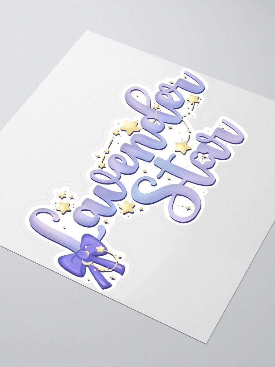 Lavender Star Logo product image (3)