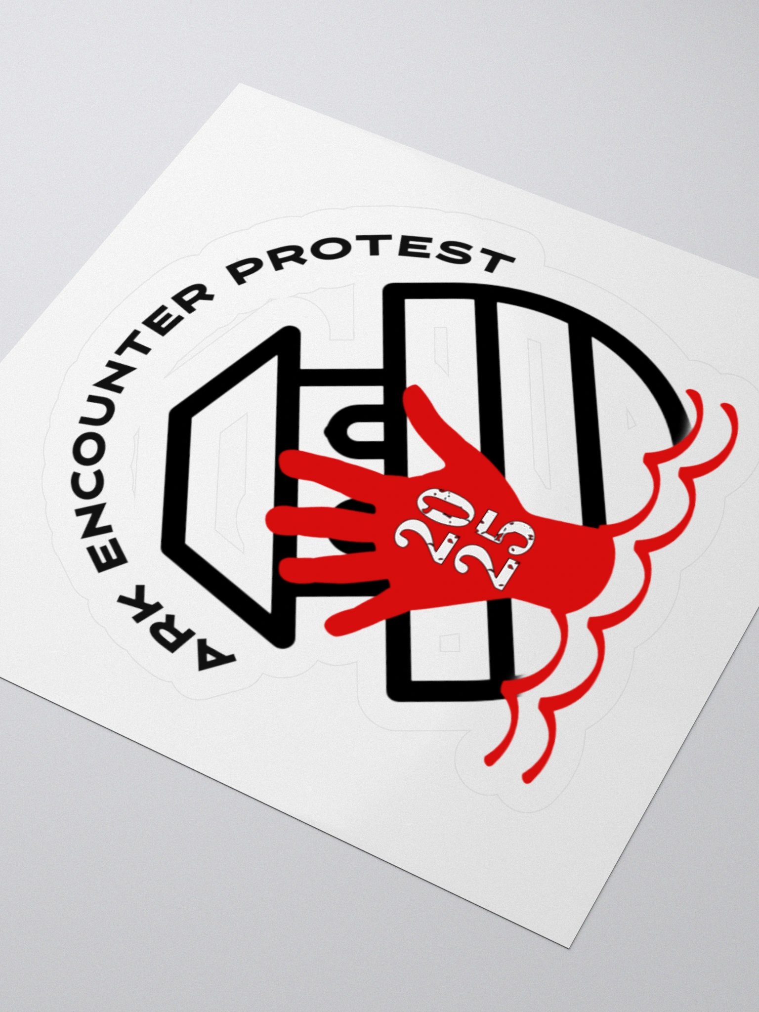 Ark Protest Sticker 2025 product image (9)