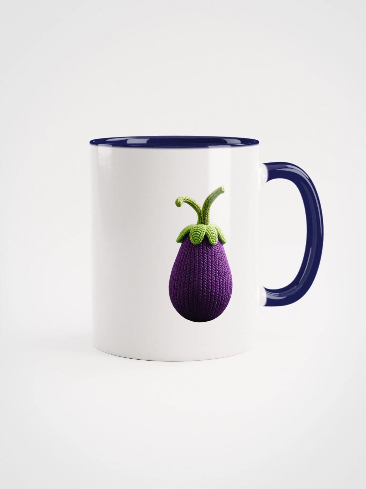 CozyAvocado Ceramic Egg Plant Mug #1 BAD product image (1)