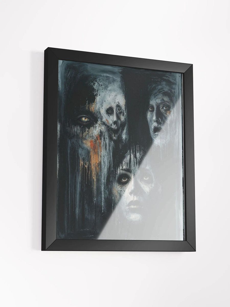 Trauma Framed Matte Poster product image (14)