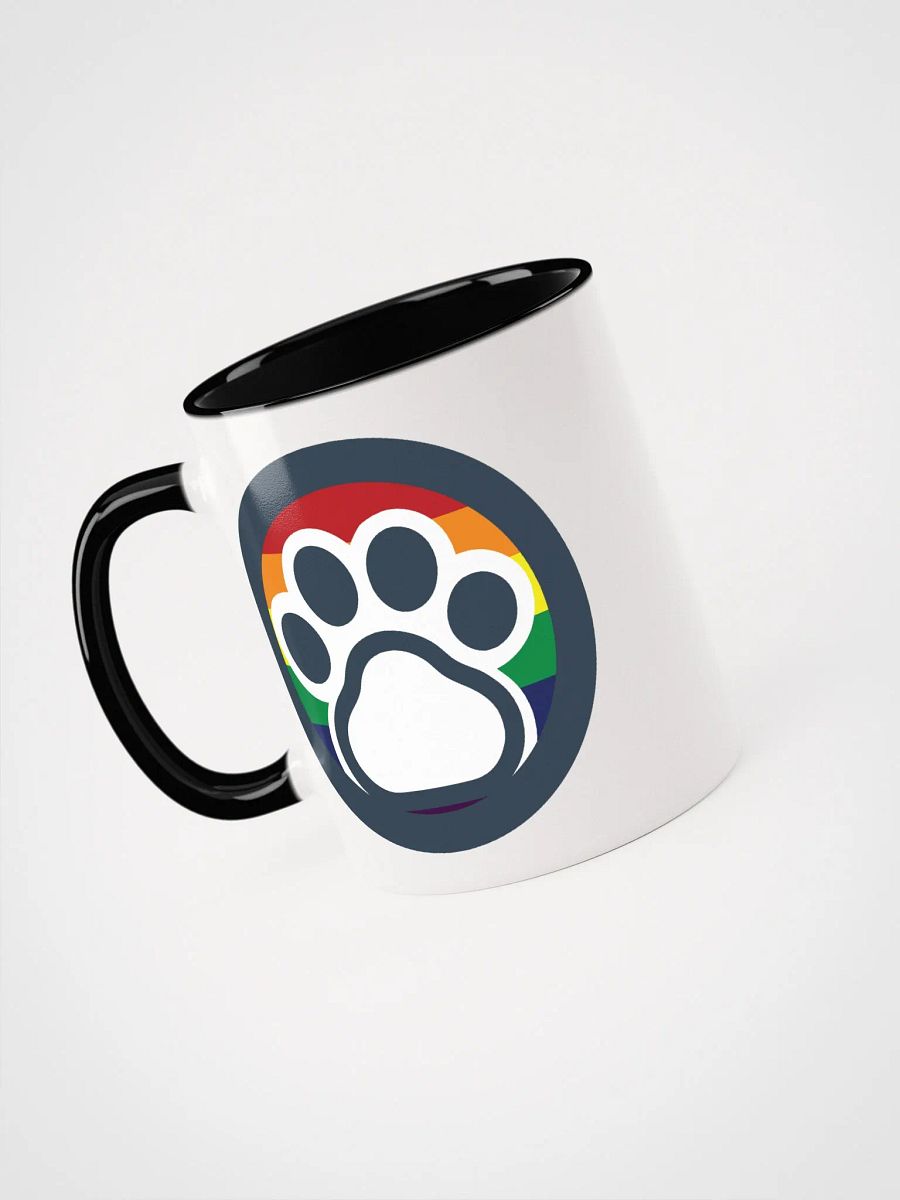 Rainbow Paw Ceramic Mug product image (39)