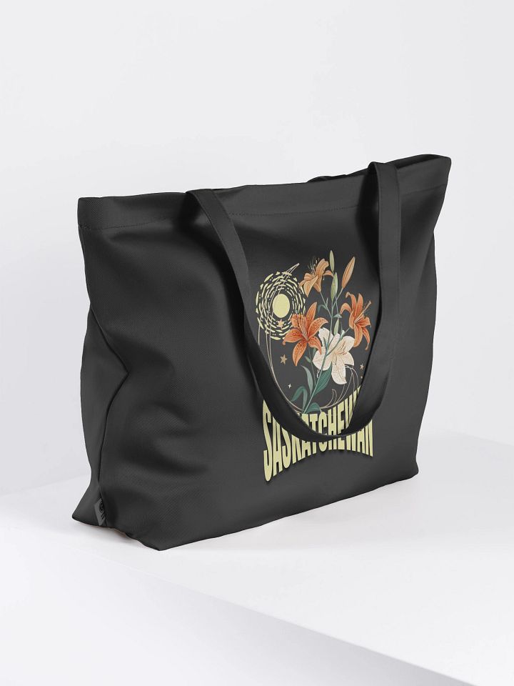 Tiger Lily Saskatchewan Sun Eco Tote product image (4)