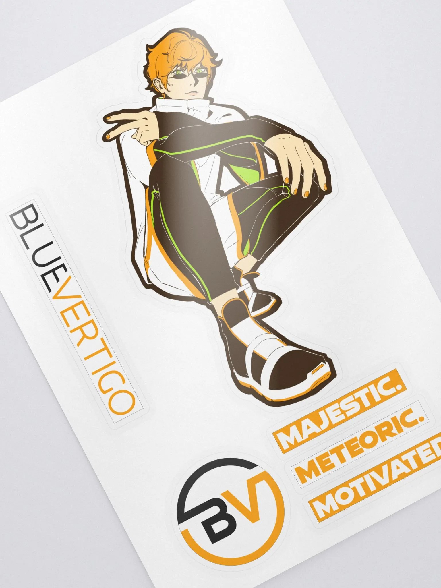 └𝗕𝗩𝗫𝗜┐ ► Melvin (Sticker Sheet) product image (2)