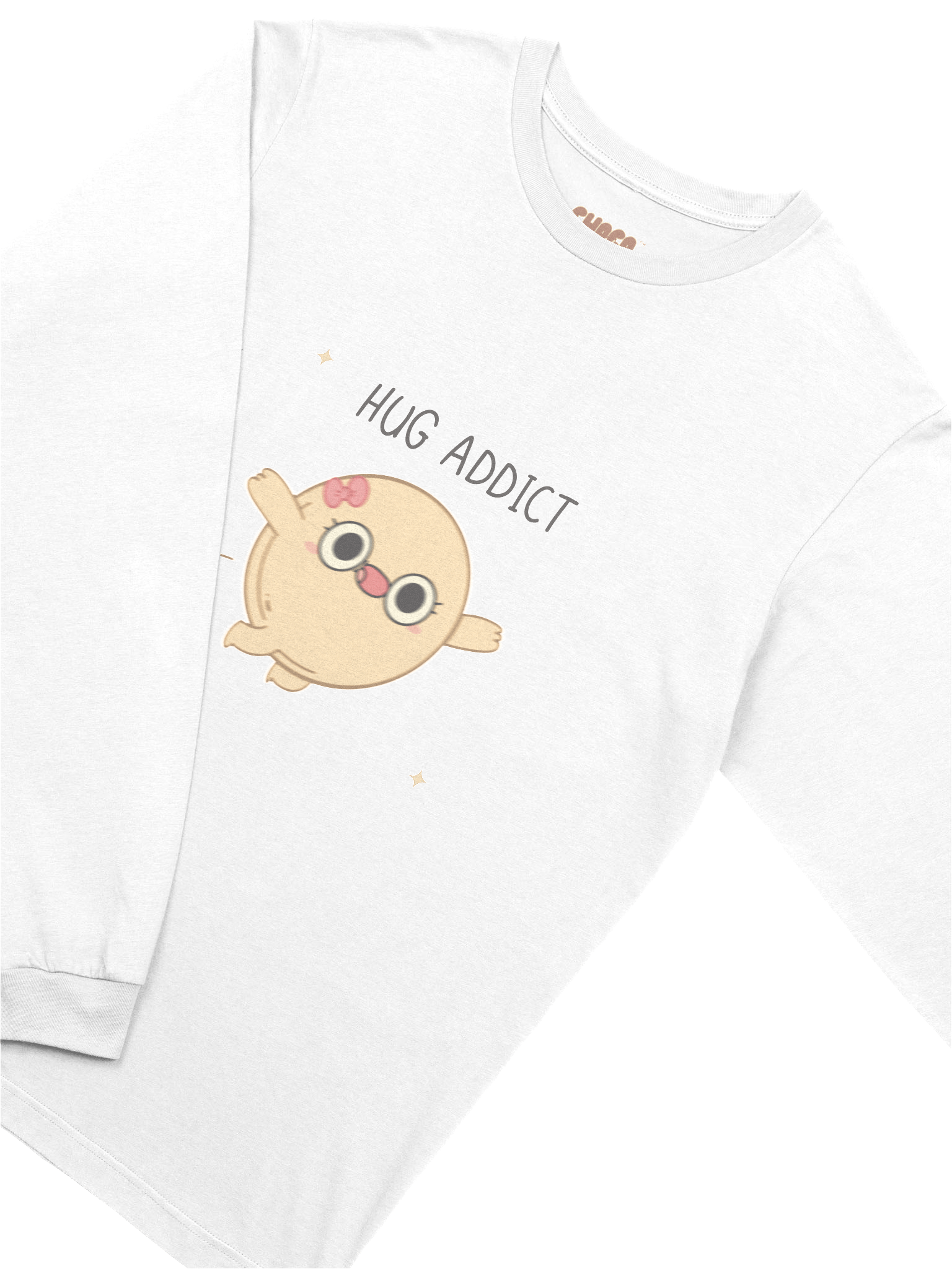 Pancake Hug Addict long sleeve product image (3)