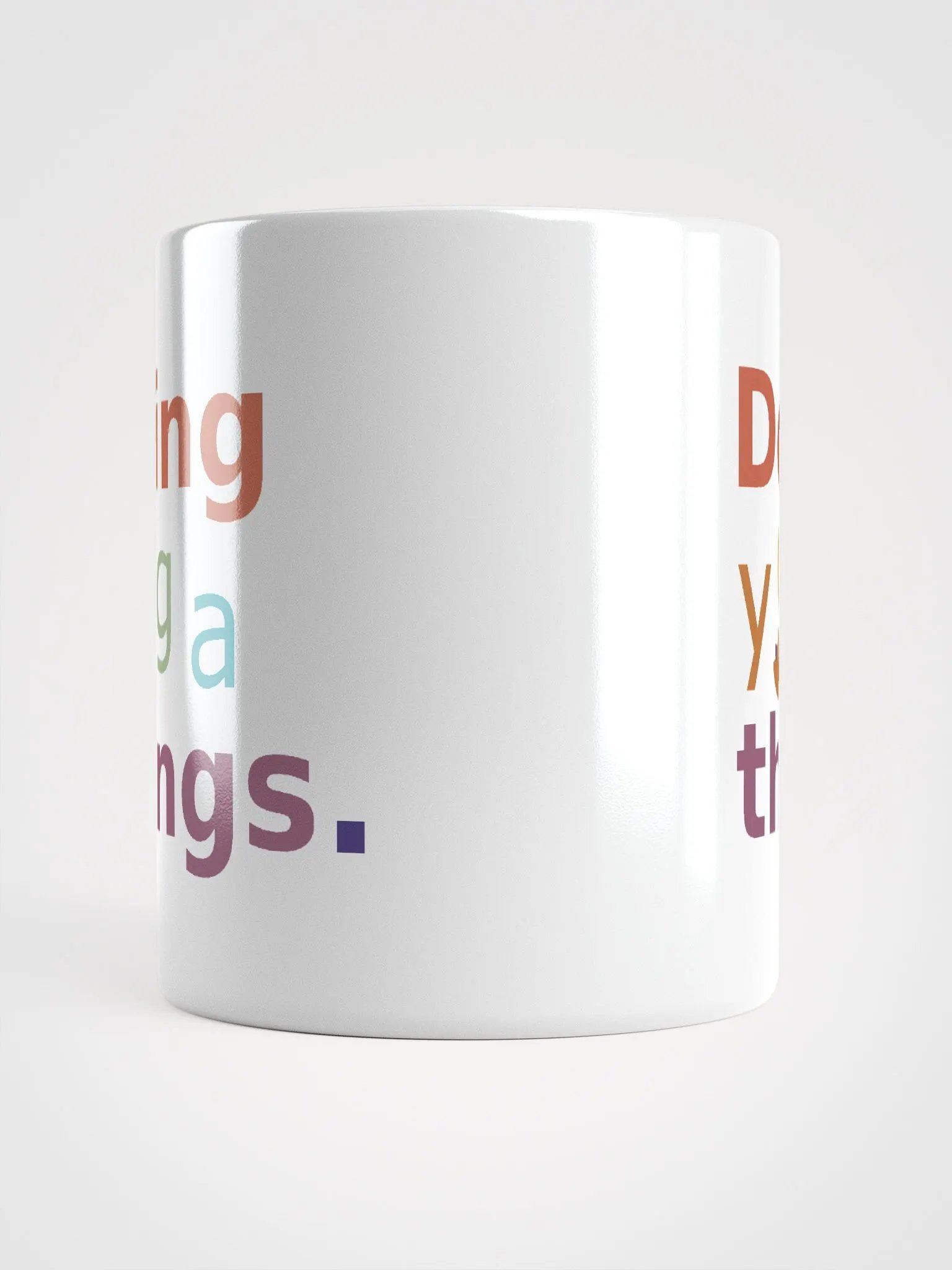 Doing Yoga Things Ceramic Mug product image (9)