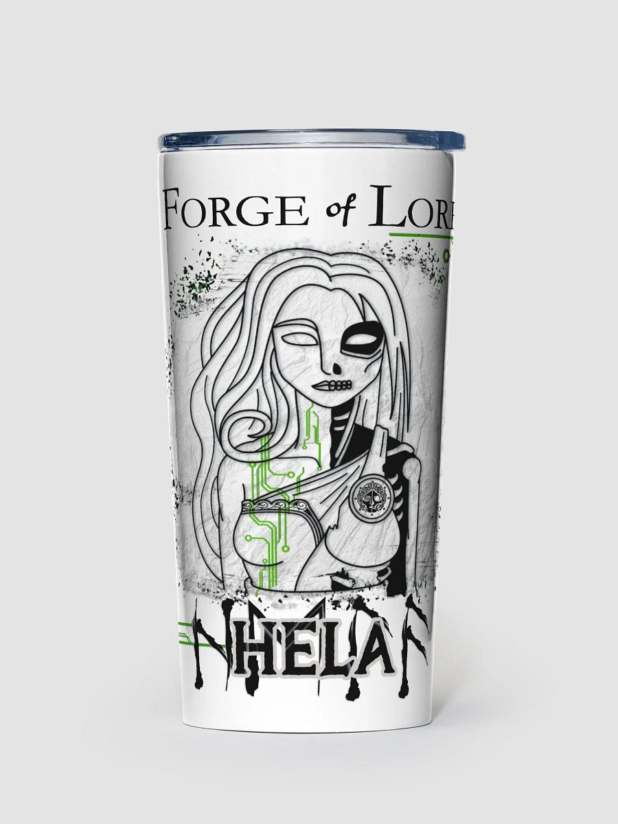 Hela Has a Stainless Steel Tumbler! || Forge of Lore product image (1)