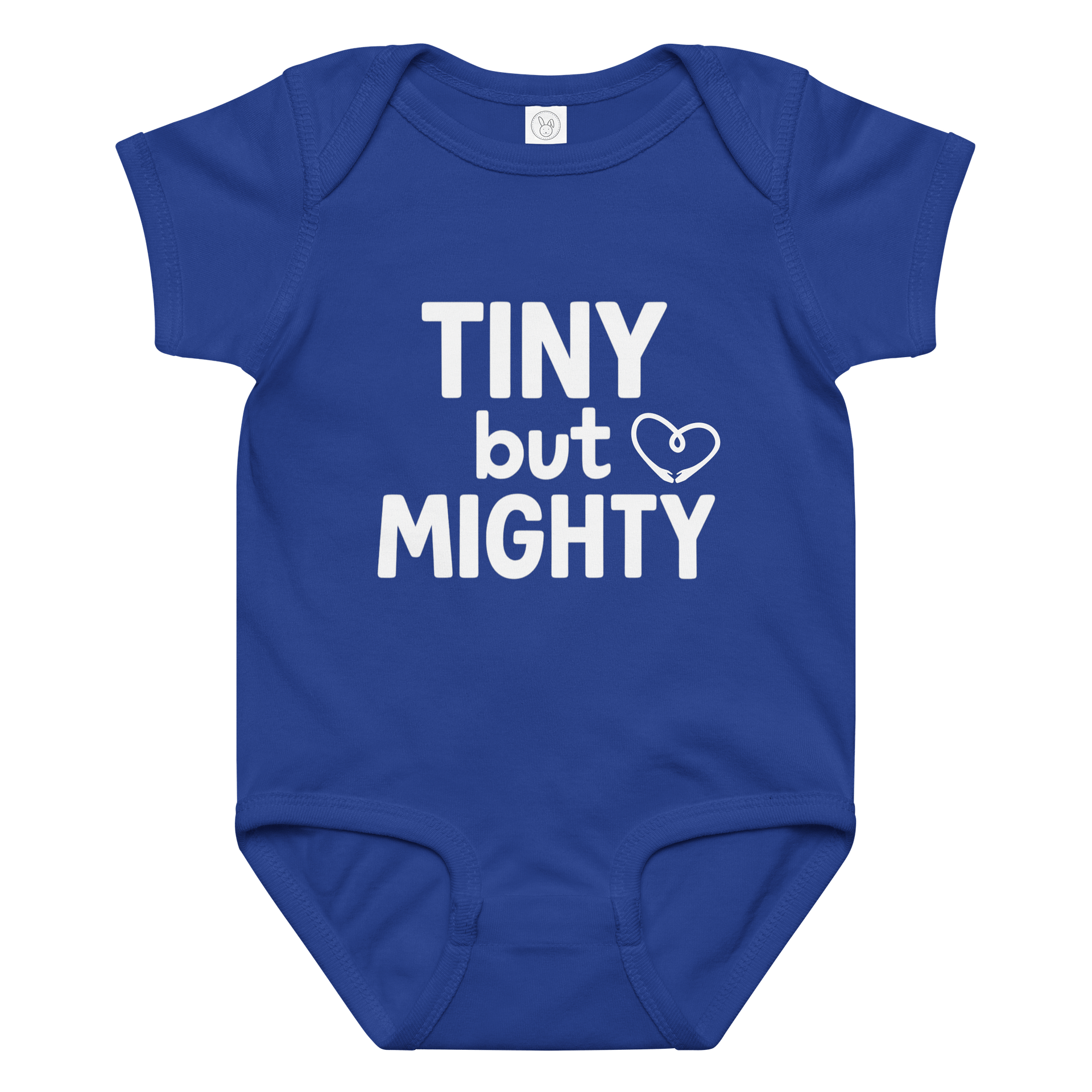 Tiny but Mighty Baby Jersey Bodysuit product image (1)