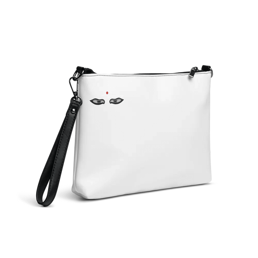 Crossbody bag with all-over print, featuring the image of the enlightened Buddha. product image (5)