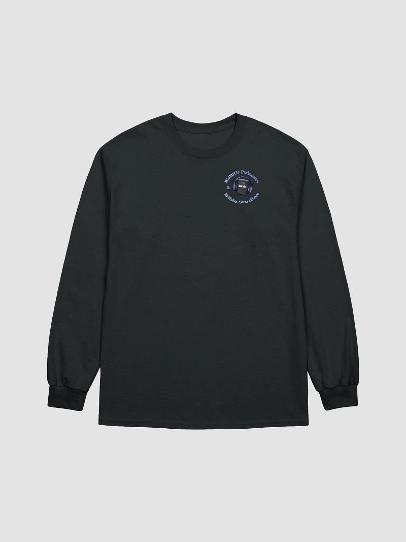 KJBRD Podcasts & Bible Studies Long Sleeve Tee