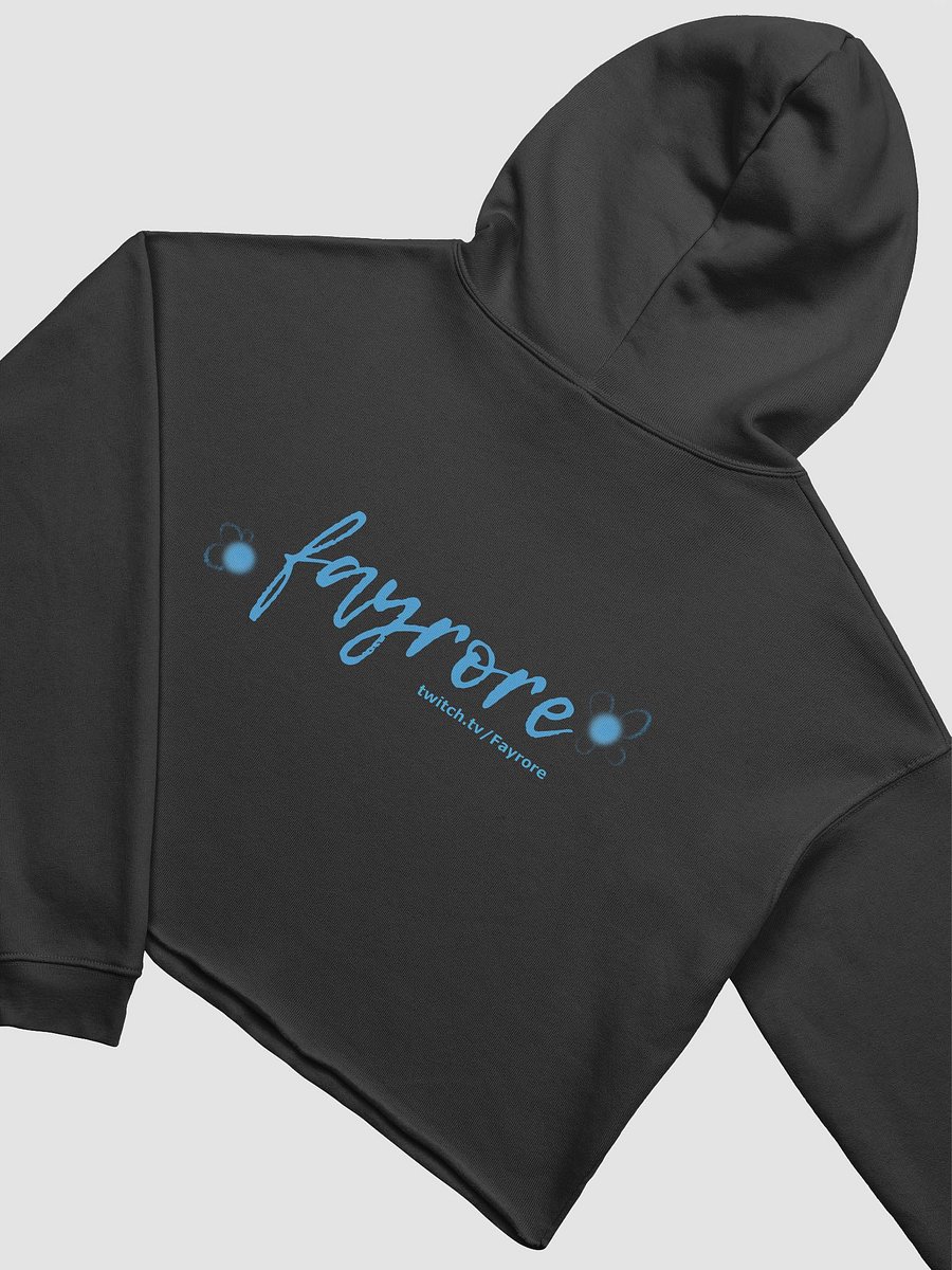 Dual Logo Cropped Hoodie product image (22)