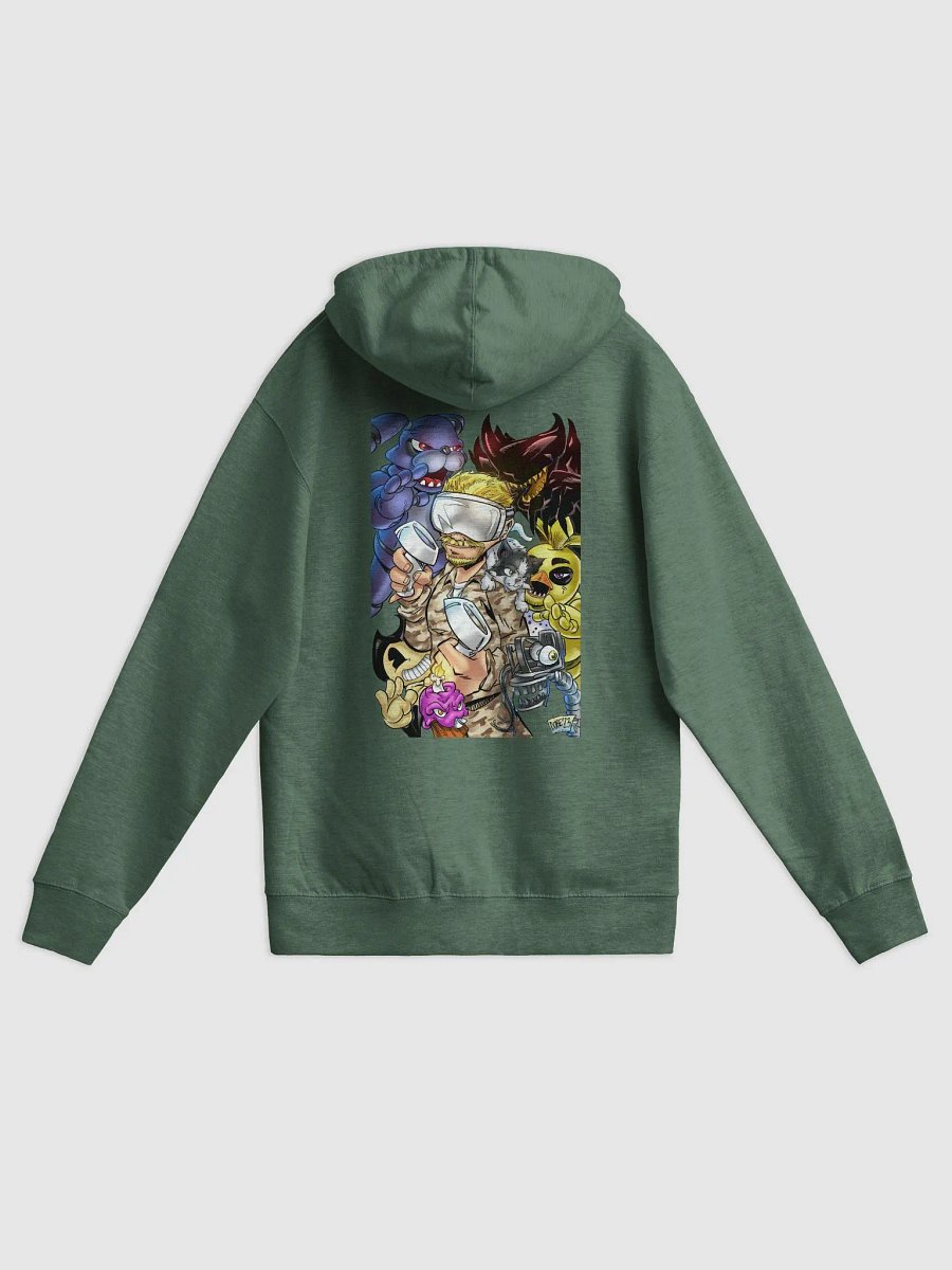 The Gaming Veteran - Zip Up Hoodie product image (2)