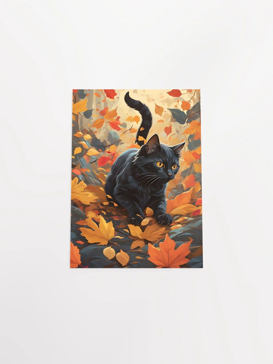 Autumn Catventures Poster product image (11)