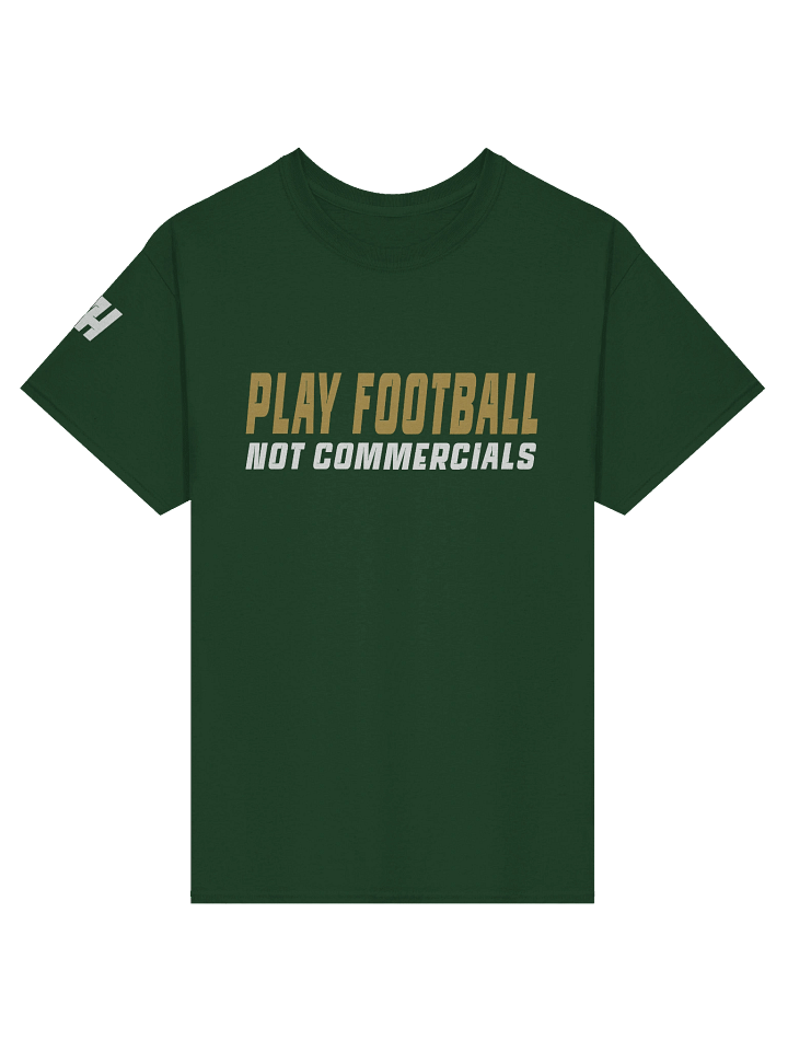 Football Not Commercials Blazing Bulls product image (1)