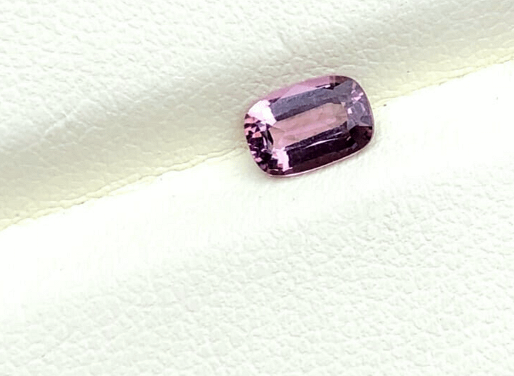 PINK SPINEL CUSHION CUT LOOSE GEMSTONE, 0.65 CRT product image (1)