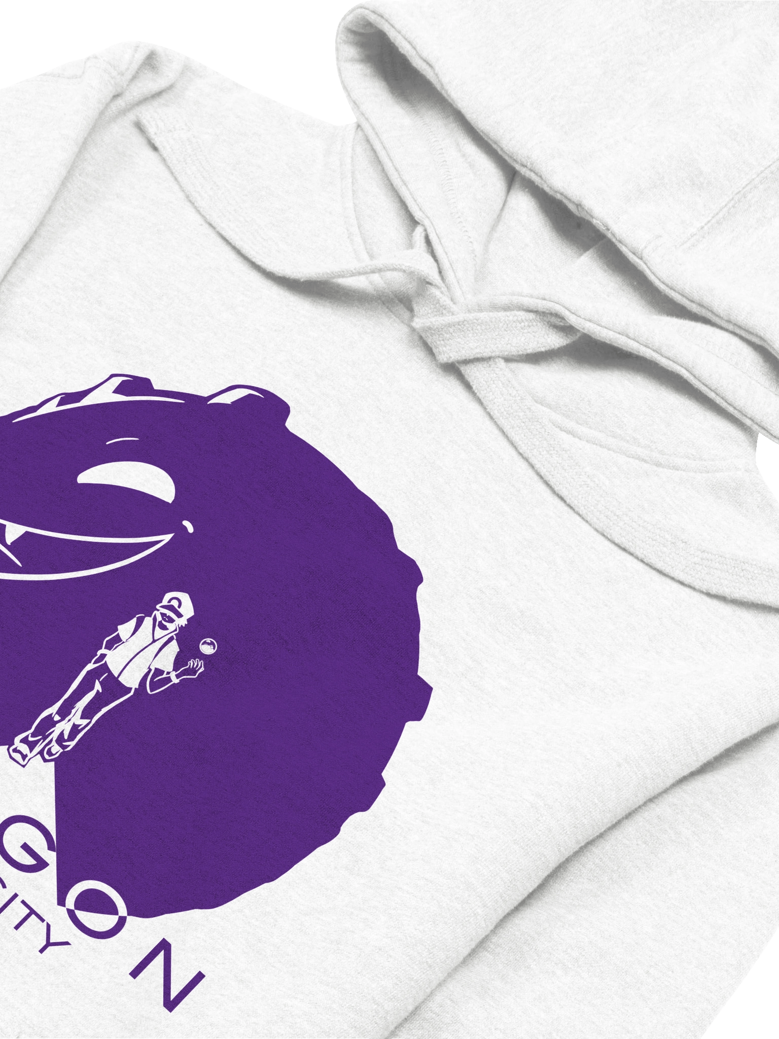 Silhouette Hoodie - Purple product image (3)