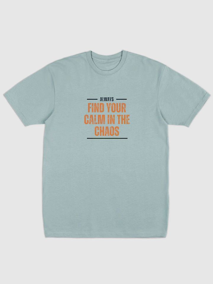 Calm in Chaos Men's Tee product image (2)