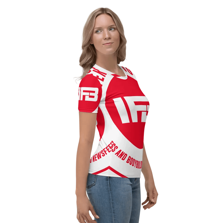 IFBNewsfeed.Org's All-Over Print Women's Crew Neck T-Shirt product image (8)