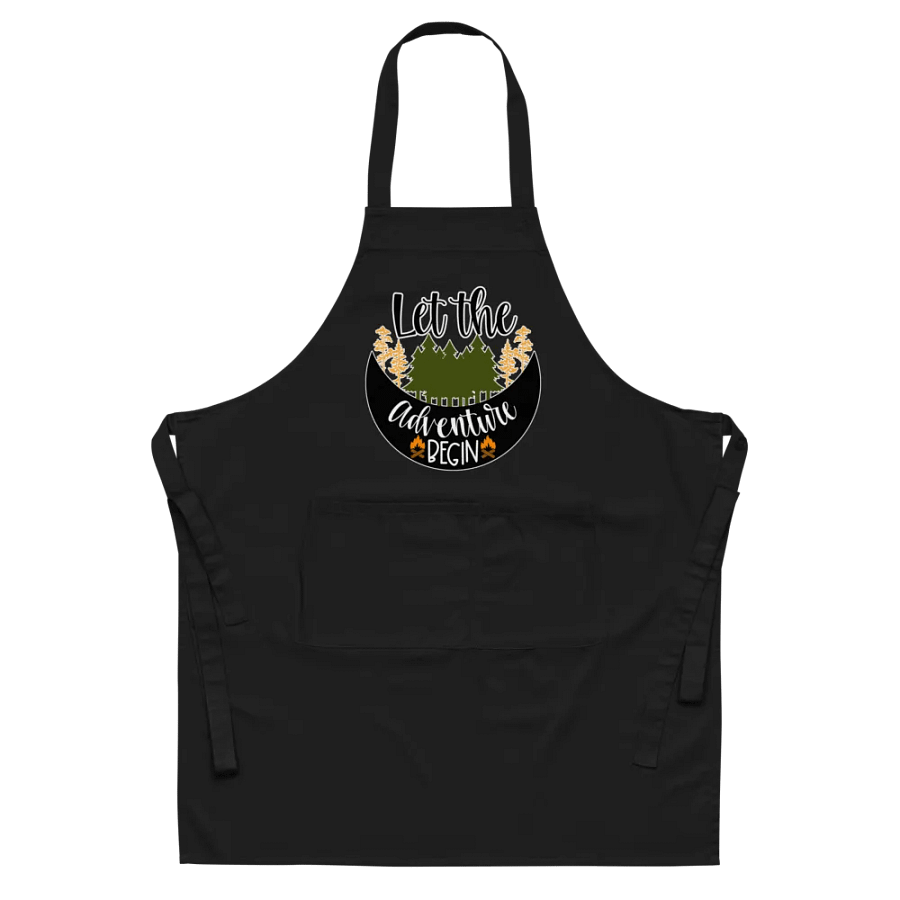 Adventure Awaits Organic Cotton Apron product image (10)