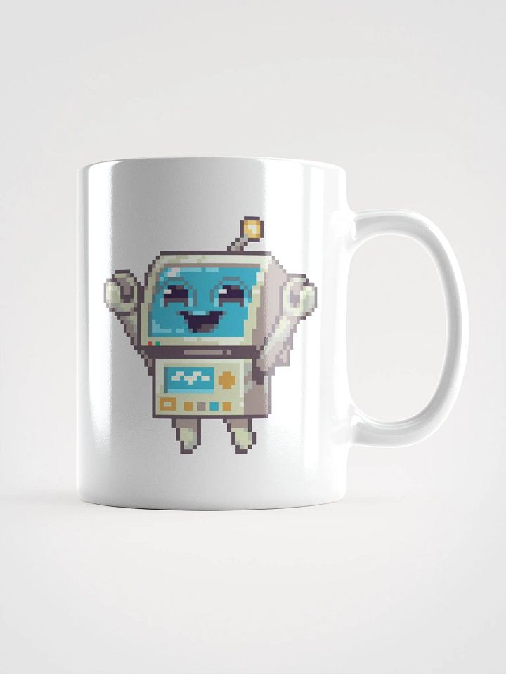 Happy Robot Mug product image (1)