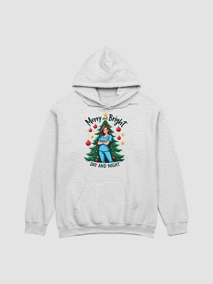 Merry Nurse Christmas Hoodie product image (11)