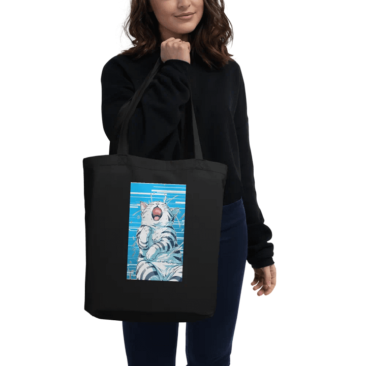 Cute Cat, Big Impact - Econscious Eco-Friendly Tote Bag product image (2)