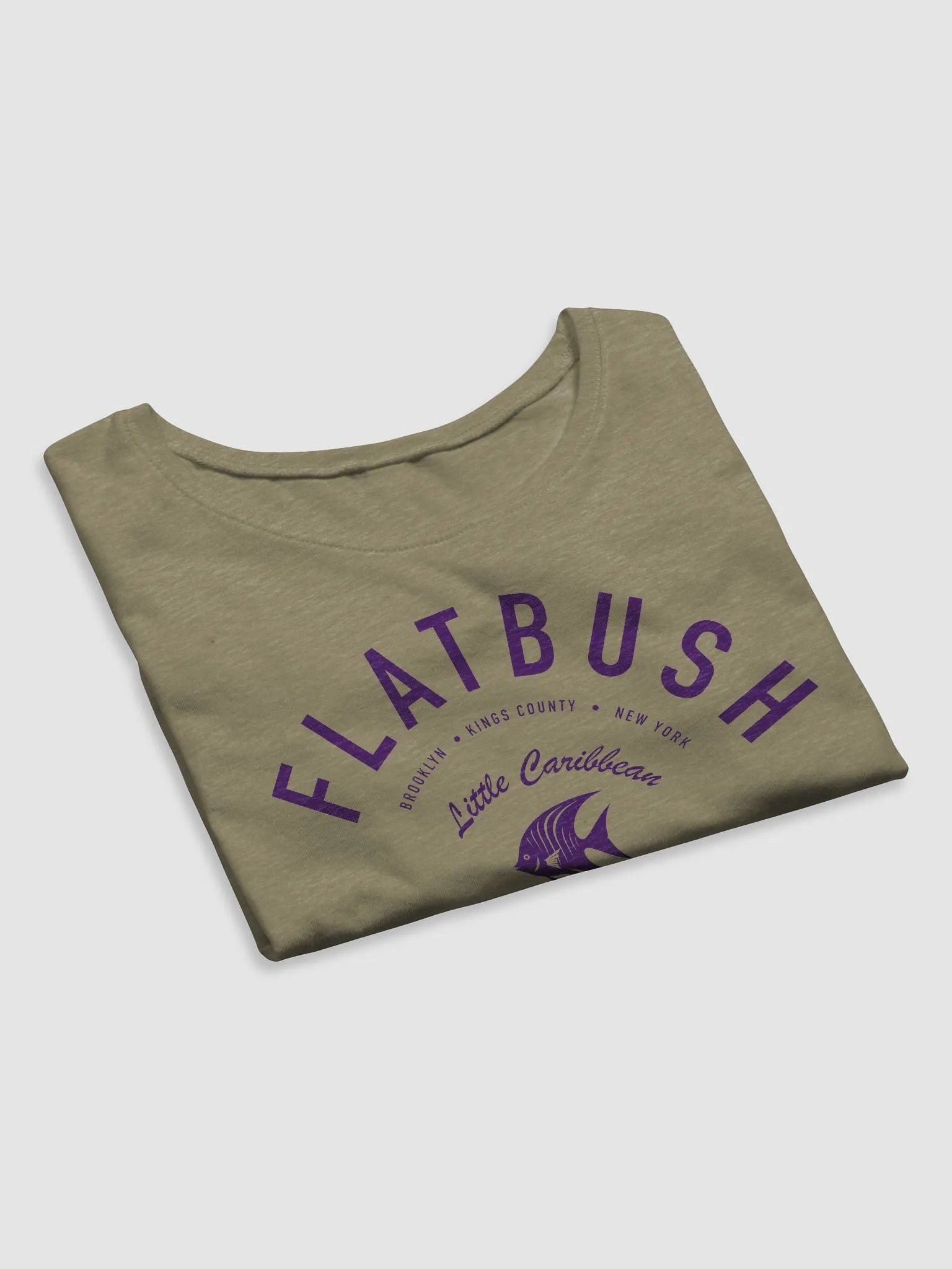 Flatbush Little Caribbean Crop top product image (7)